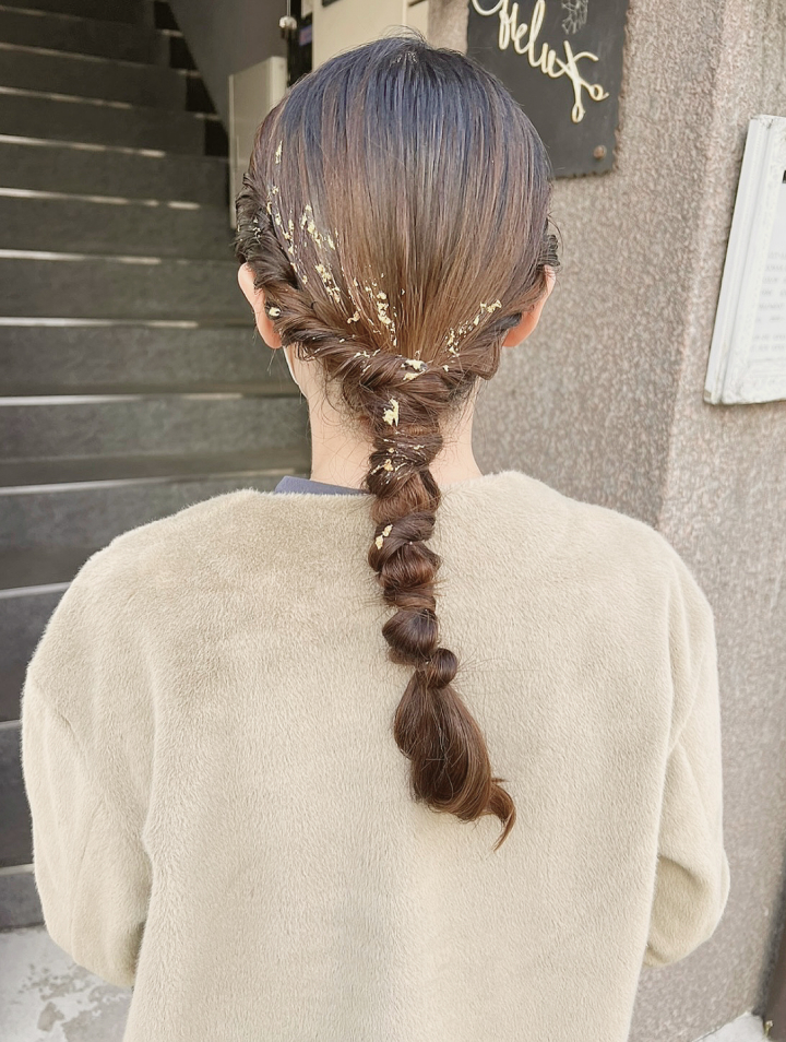 ヘアセットの写真03